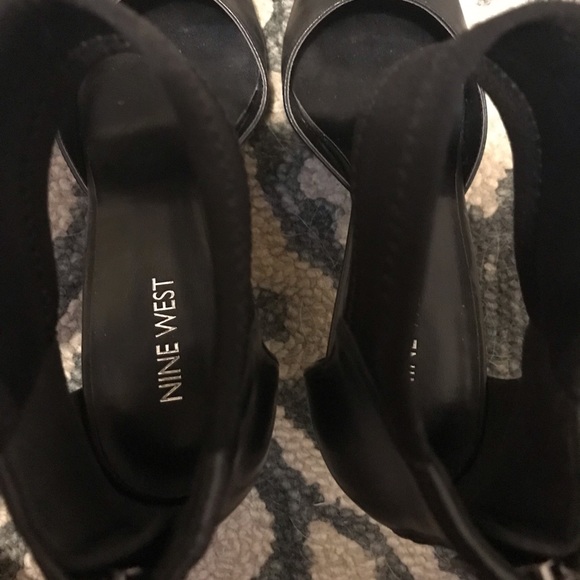 Nine West Ankle Elastic Cuff - Leather - Picture 10 of 10